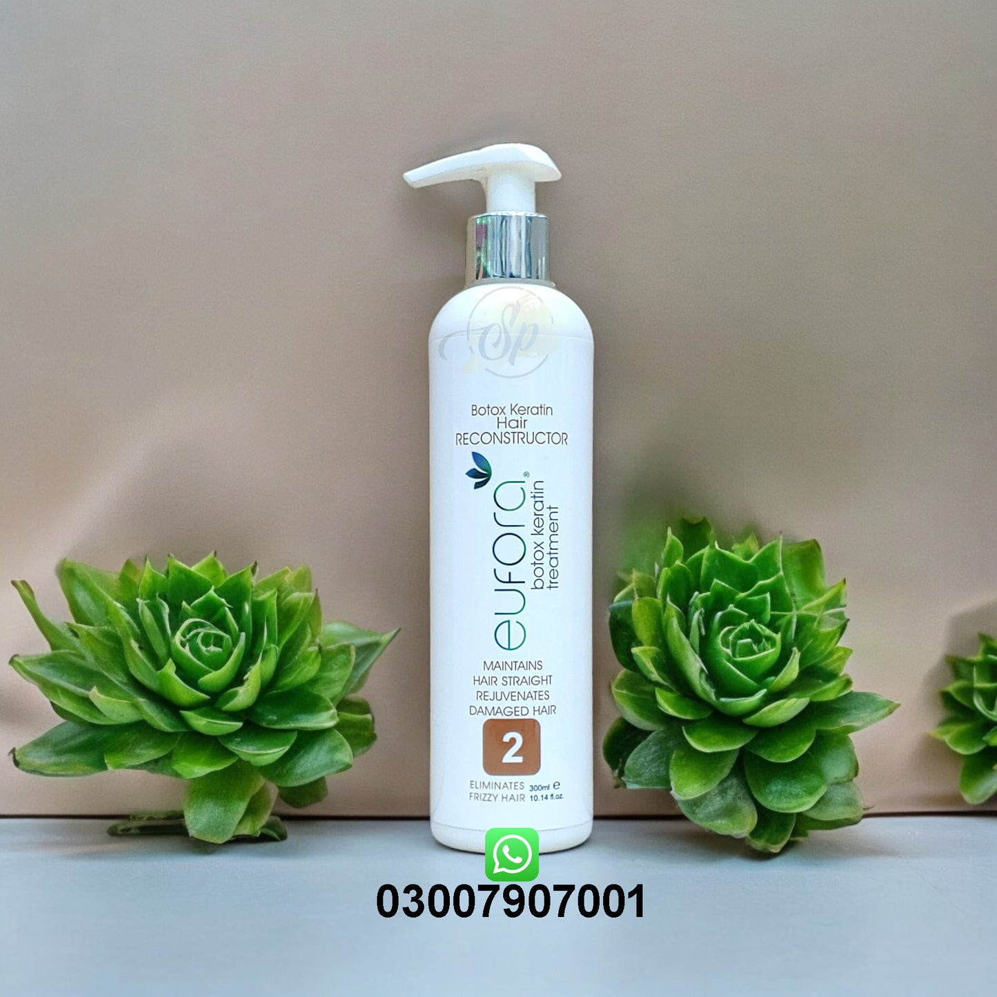 Eufora Botox Keratin 300ml