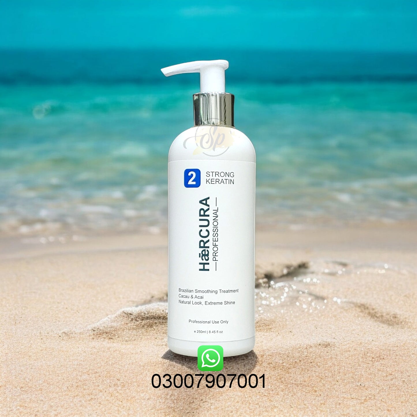 HaeRCURA Strong Keratin 250ml