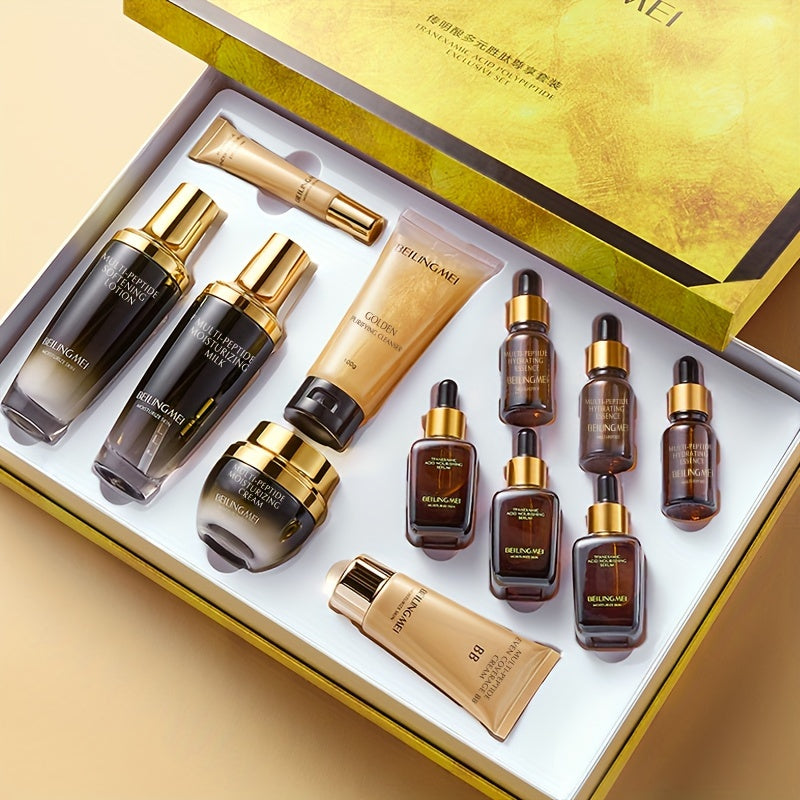 BEILINGMEI Moisturize Skin Transamin Polypeptide Anti Aging Skin Care Set 12 PCs