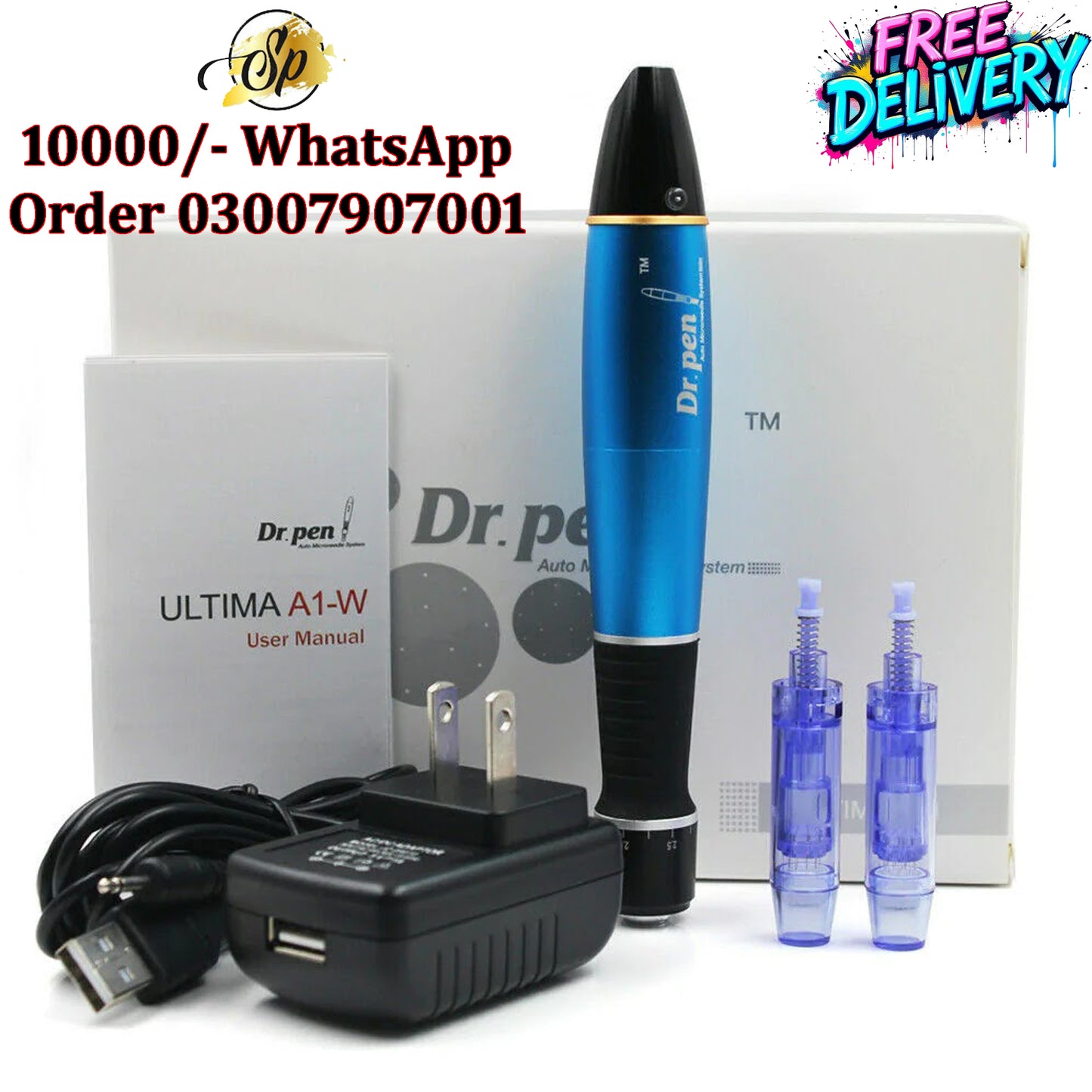 Dr Pen Ultima A1-W Micro Needling Pen