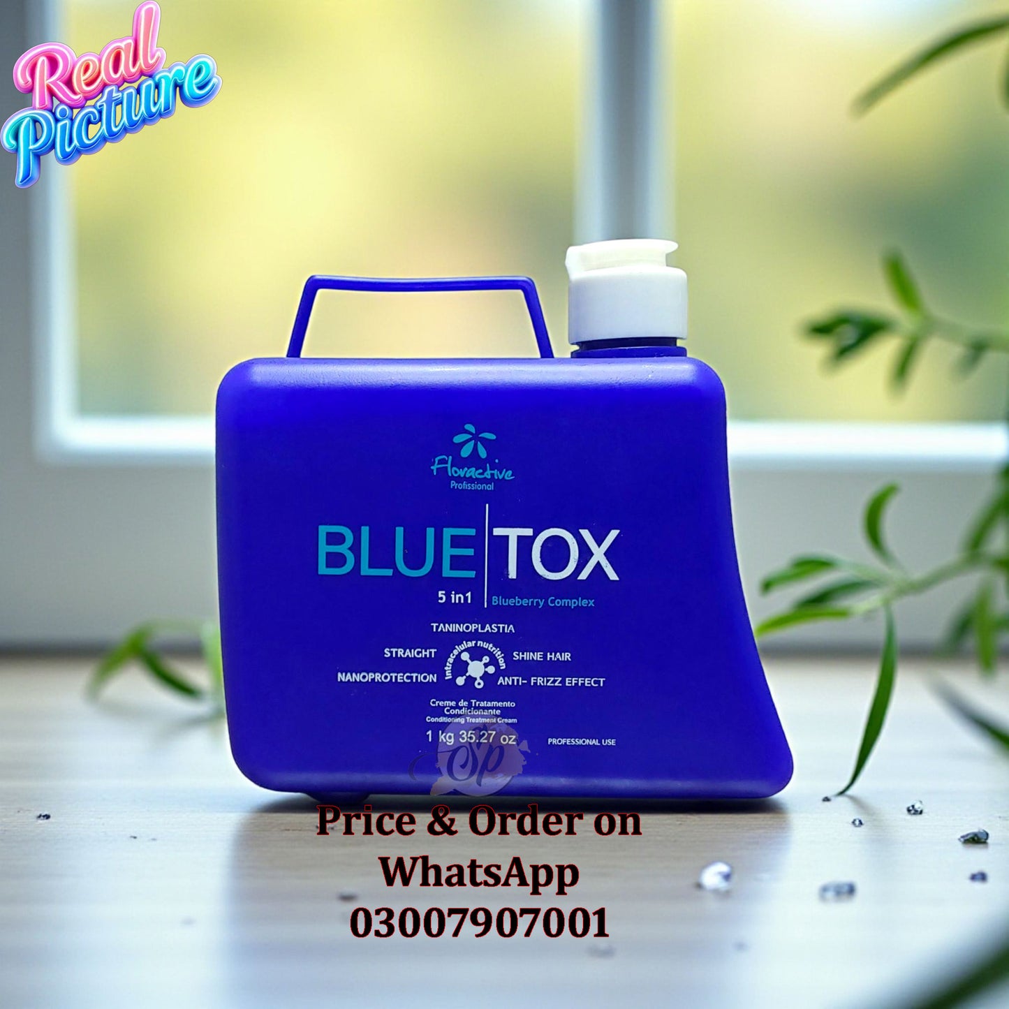 Floractive BlueTox Taninoplastia 5-in-1 Treatment 1kg