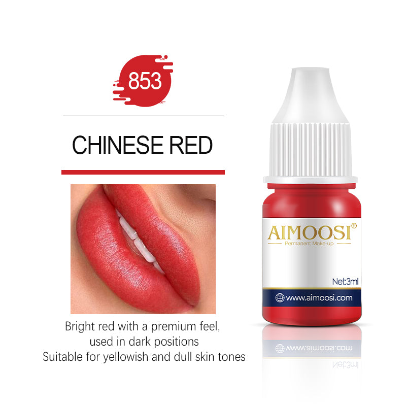 Aimoosi Chinese Red Lip Pigment 3ml