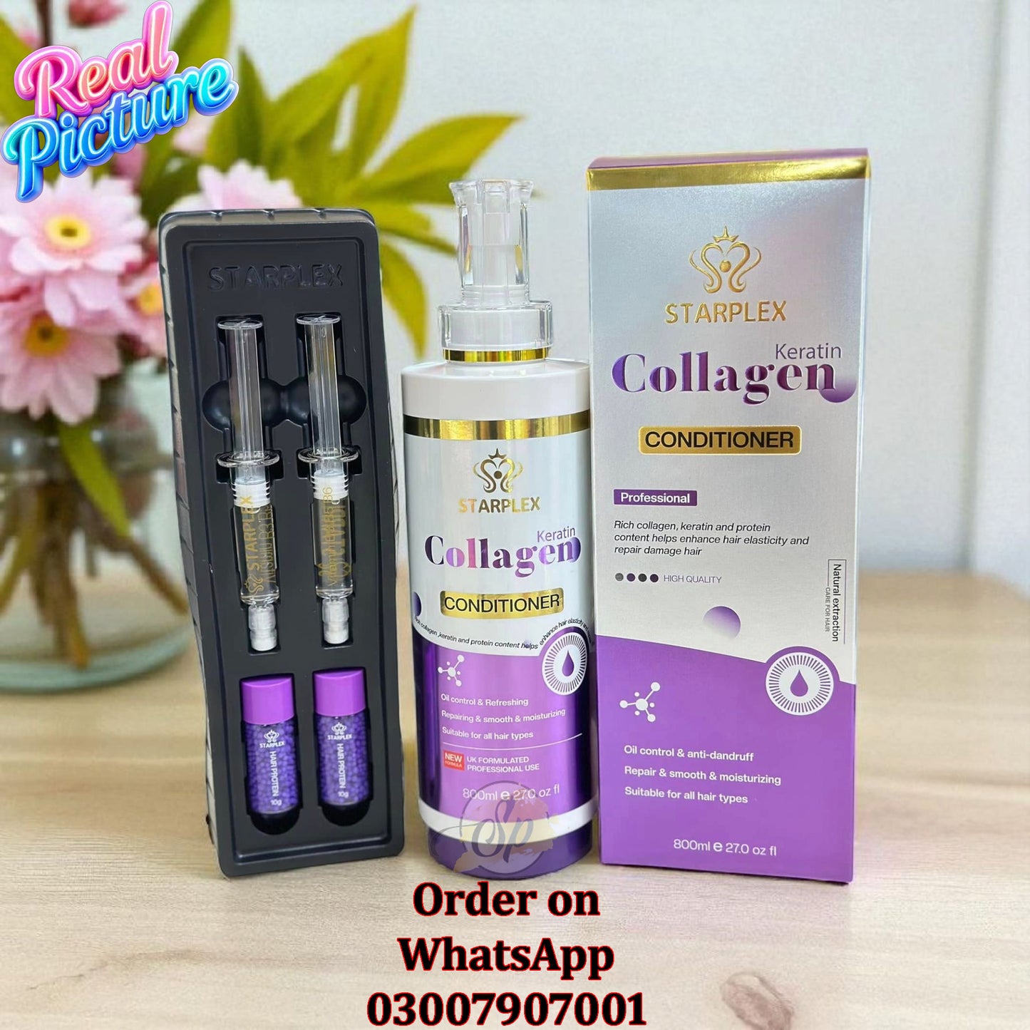 STARPLEX Collagen Keratin Conditioner 800ml