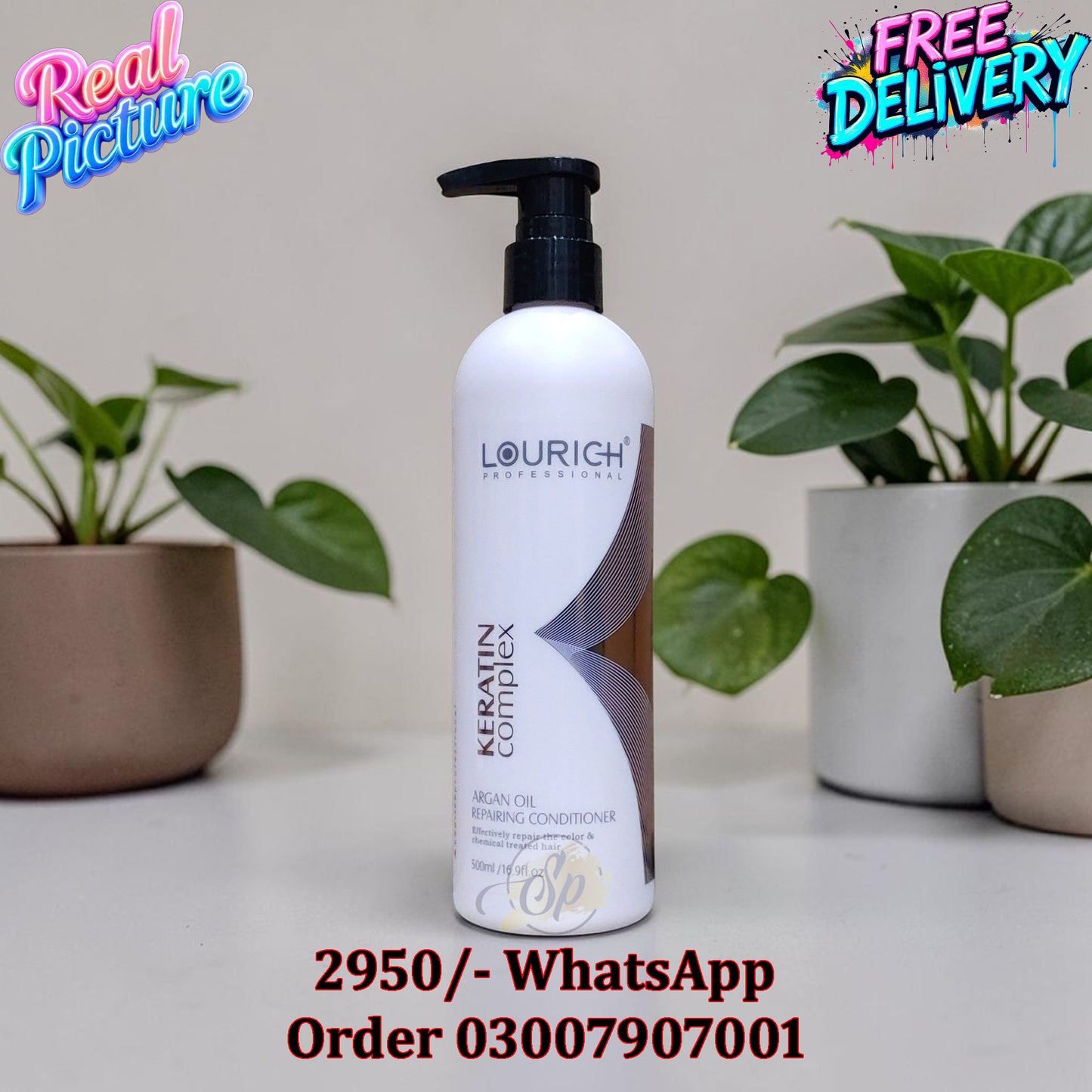 LOURICH Argan Oil Repairing Conditioner 500ml