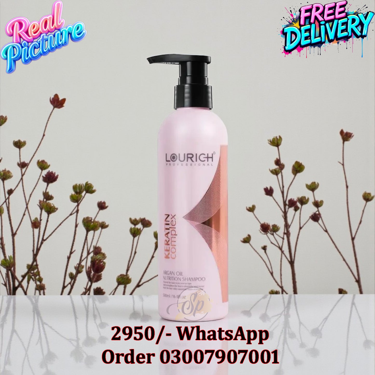LOURICH Keratin Complex Shampoo 500ml