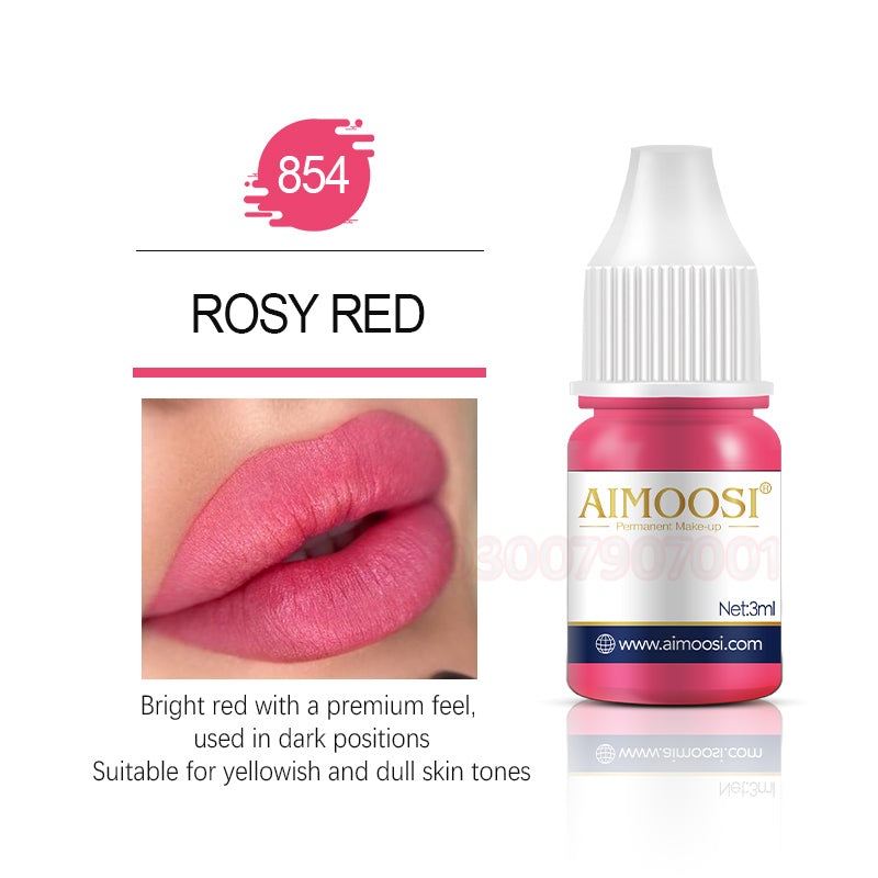 Aimoosi Rosy Red Lip Pigment 3ml