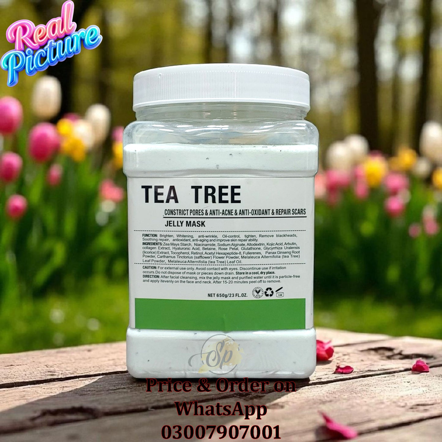 TEA TREE Hydro Jelly Mask Powder 650g