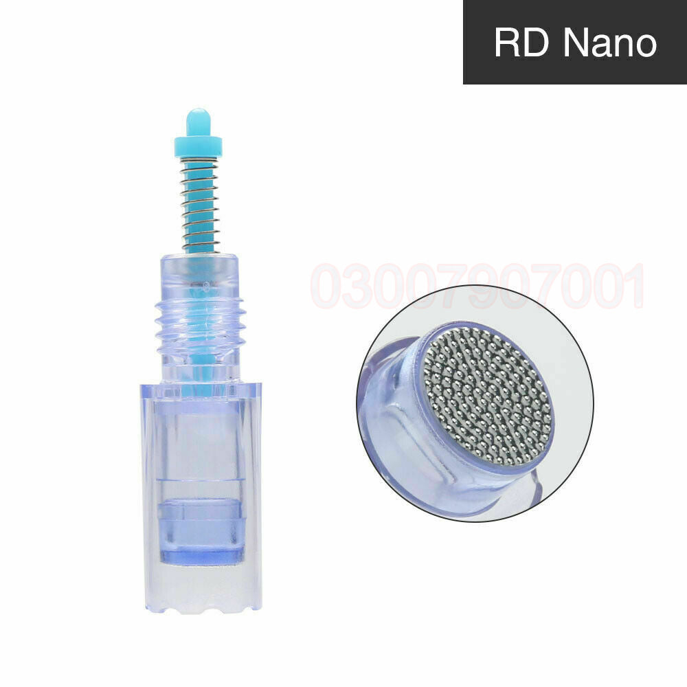 Artmex Machine V3, V6, V8,V9,V11 Needle Nano Round (5Pcs Pack)