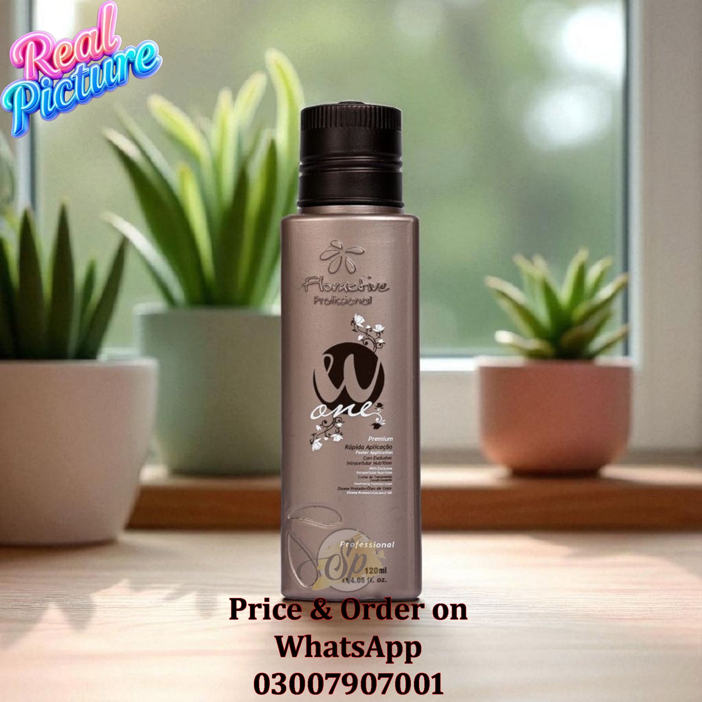 Floractive W One Nanoplastia Treatment 120ml