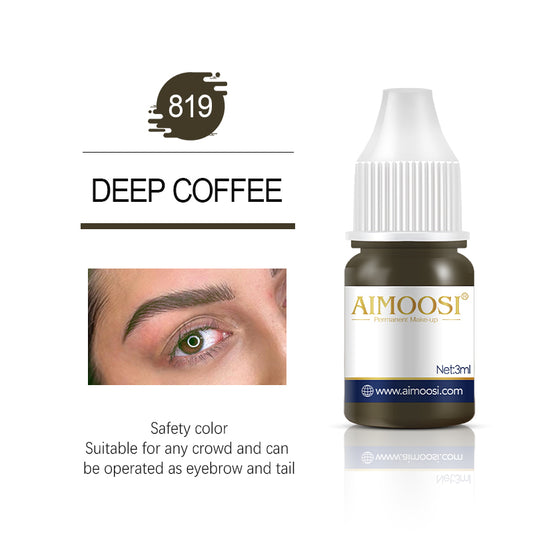 Aimoosi Deep Coffee Eyebrow Pigment 3ml