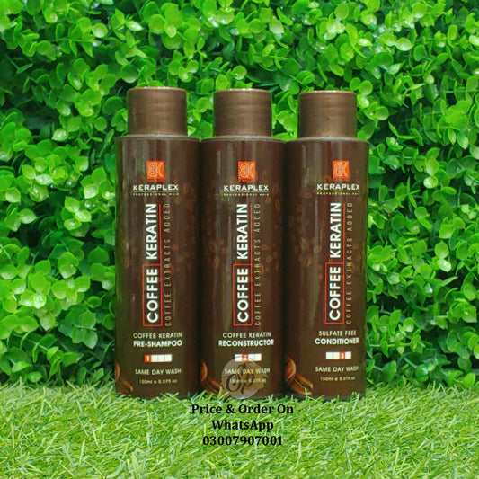 BK Keraplex Coffee Keratin Kit 150ml