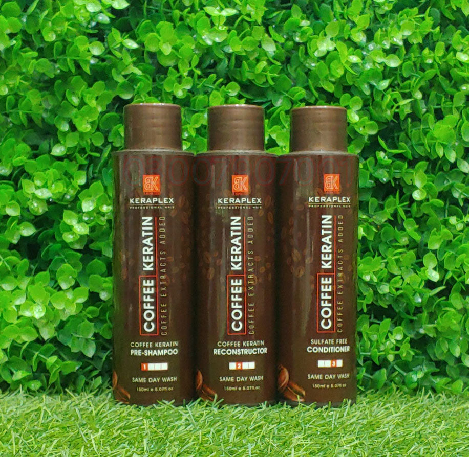 Keraplex Coffee Keratin Kit 150ml