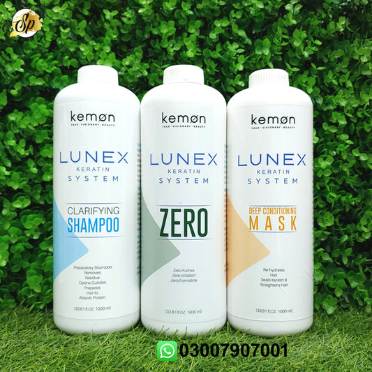 Lunex Zero Keratin Kit 1000ml