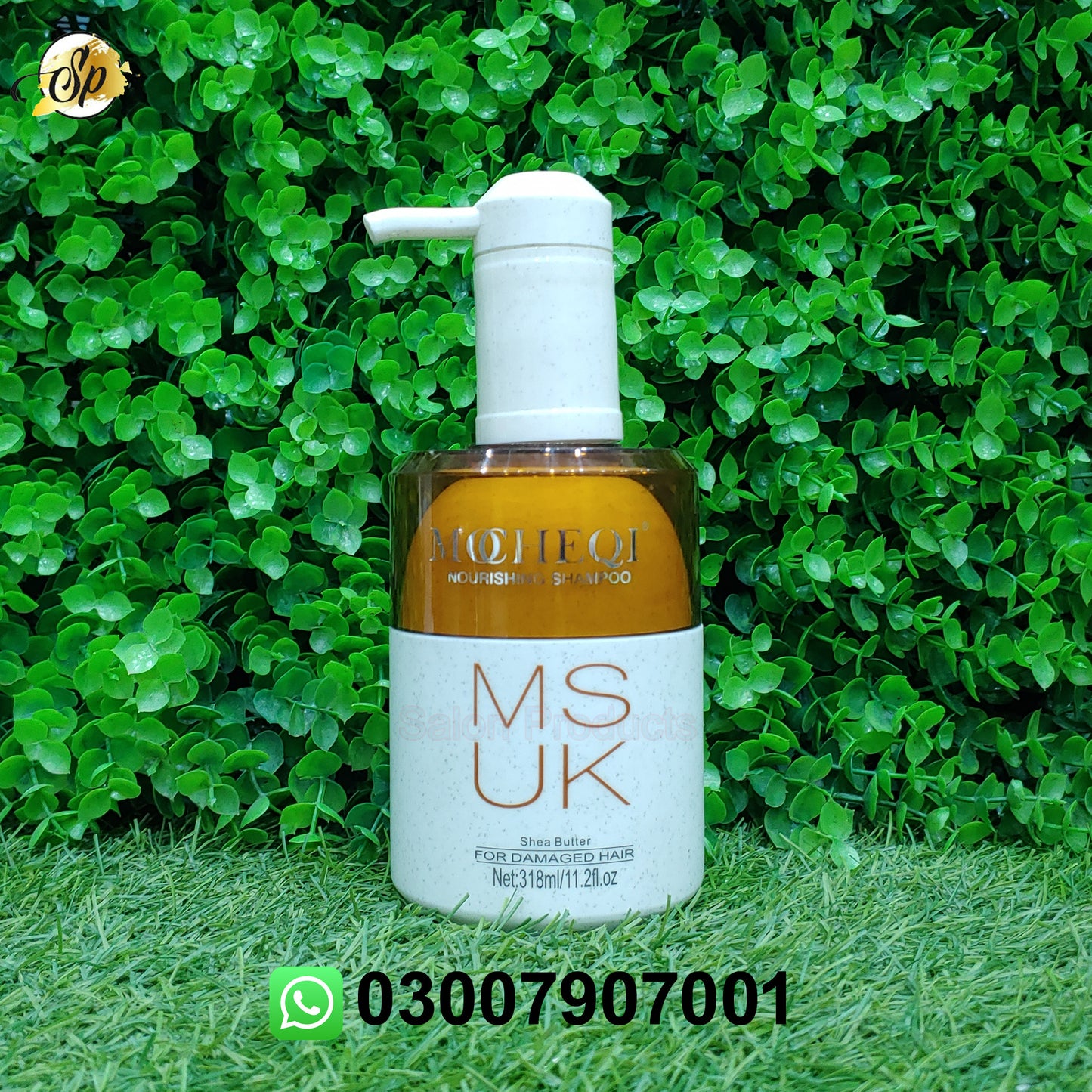 Musk Shea Butter Nourishing Shampoo 318ml