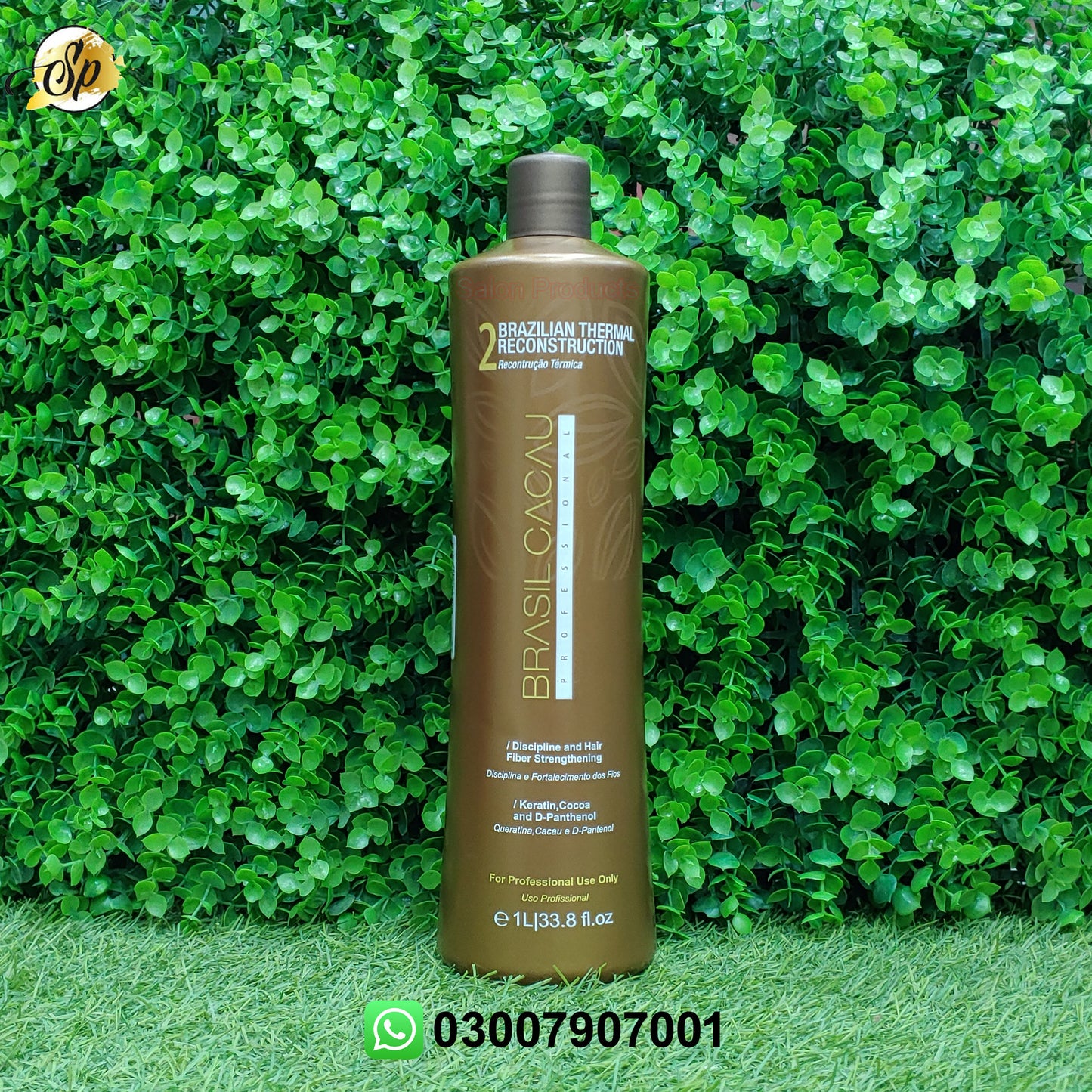 Brasil Cacau Brazilian Smoothing Keratin 1000ml