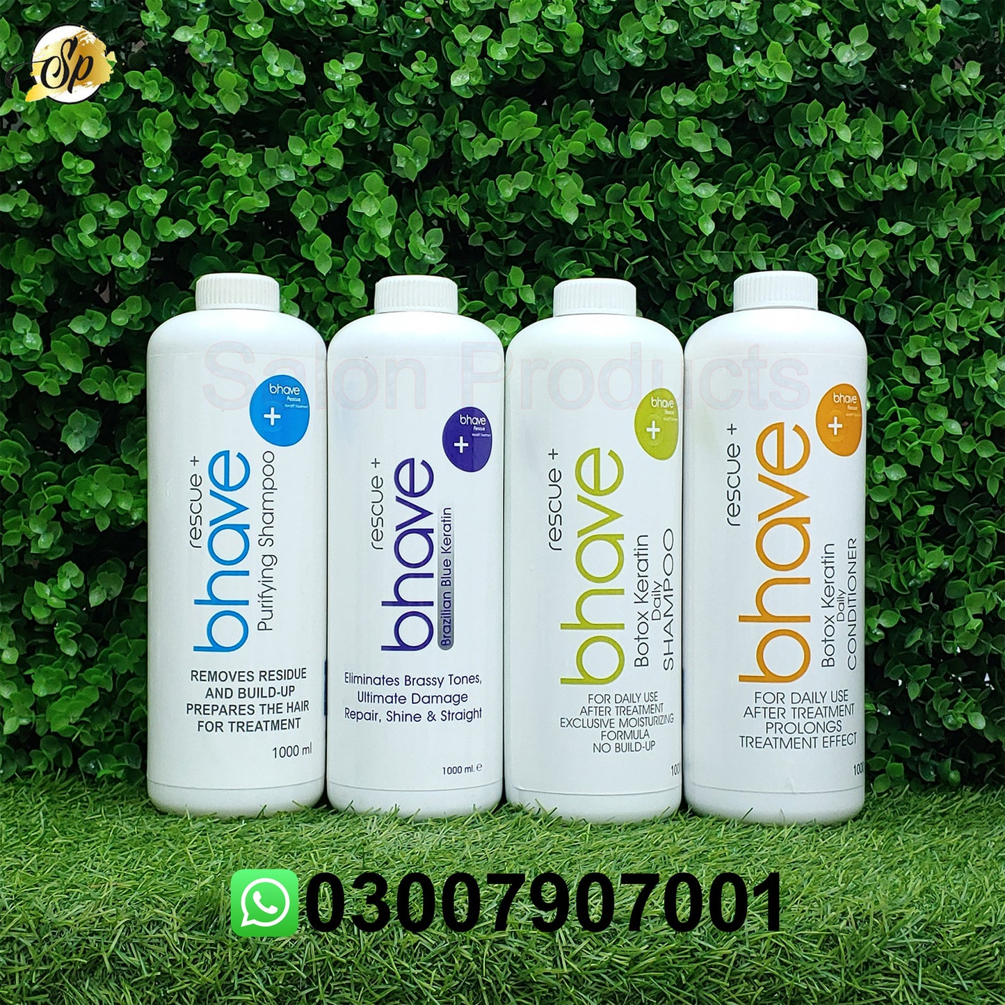 Bhave Blue Keratin Kit 1000ml