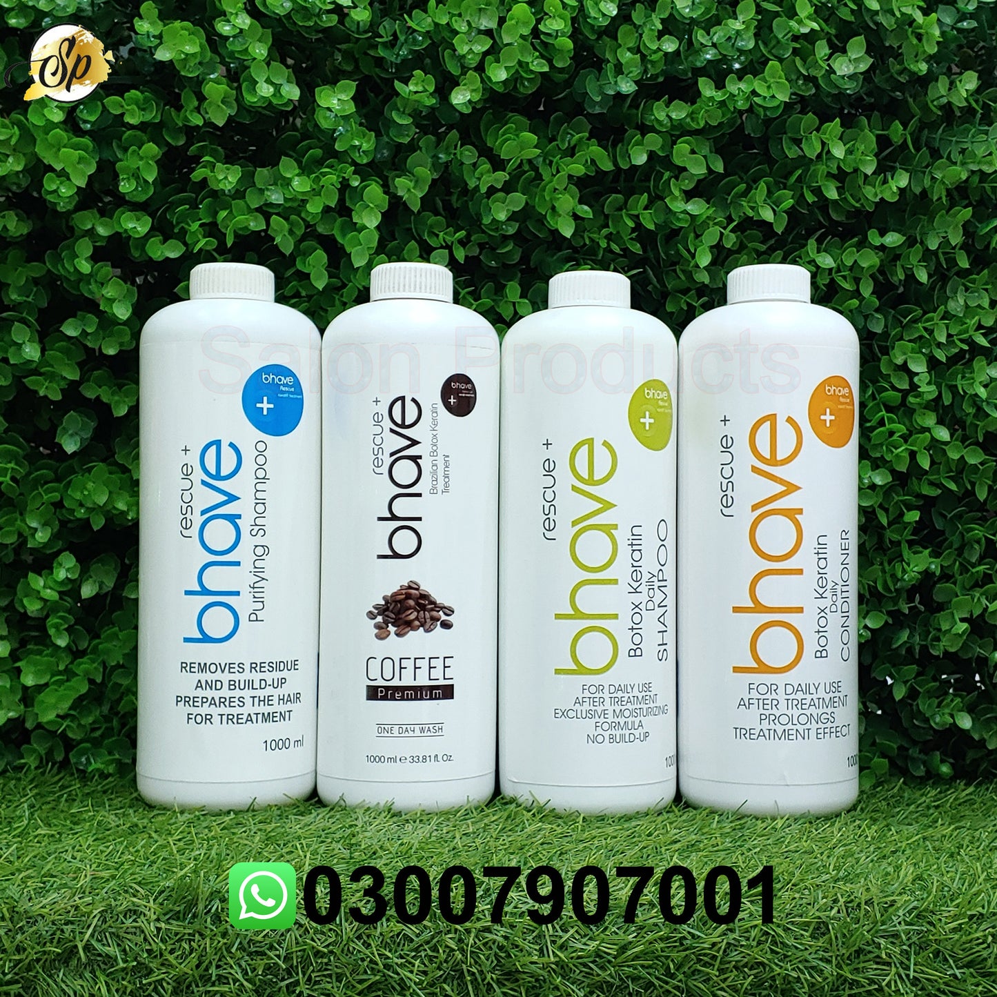 Bhave Coffee Keratin Kit 1000ml