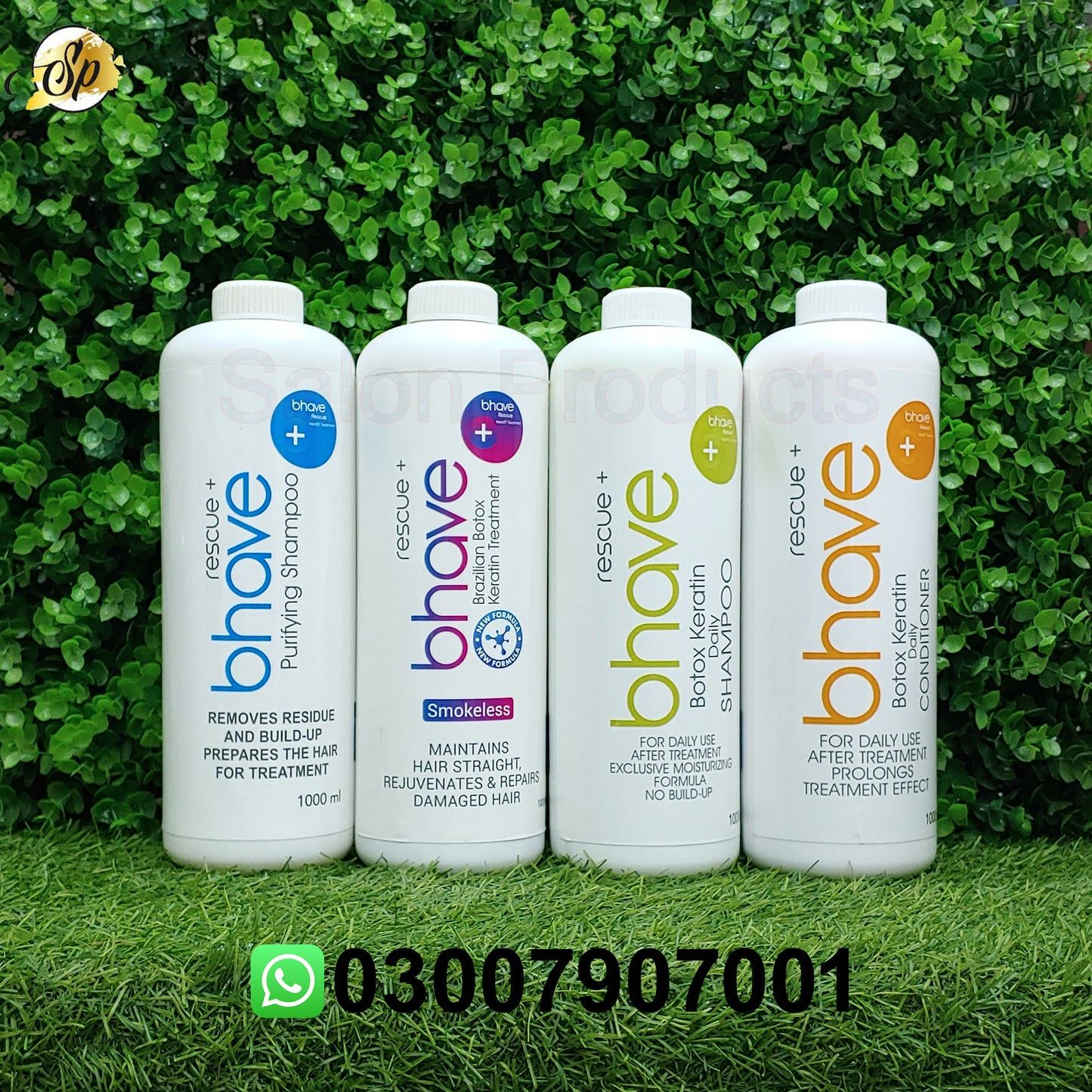 Bhave Smokeless Keratin Kit 1000ml