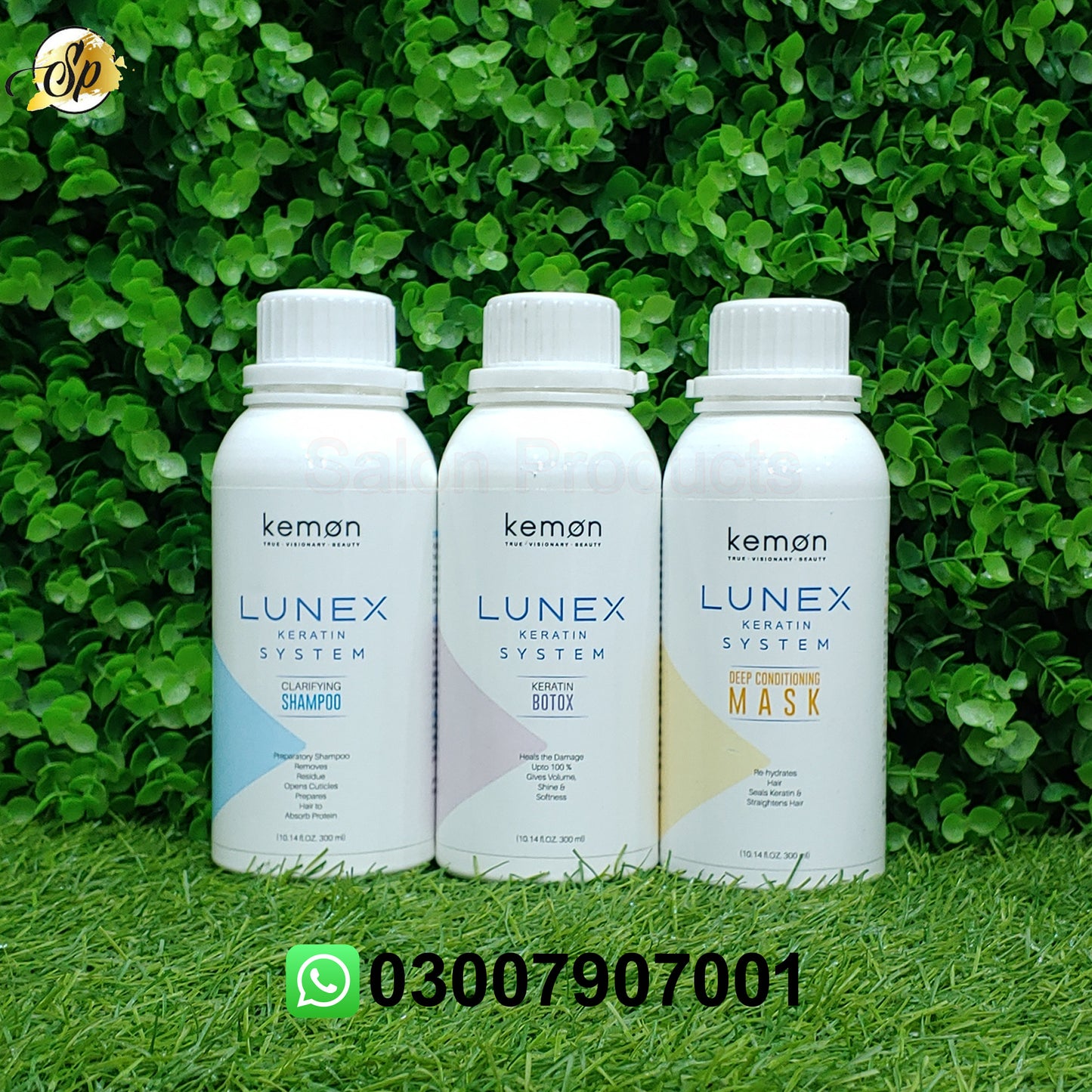 Lunex Botox Keratin Kit 300ml