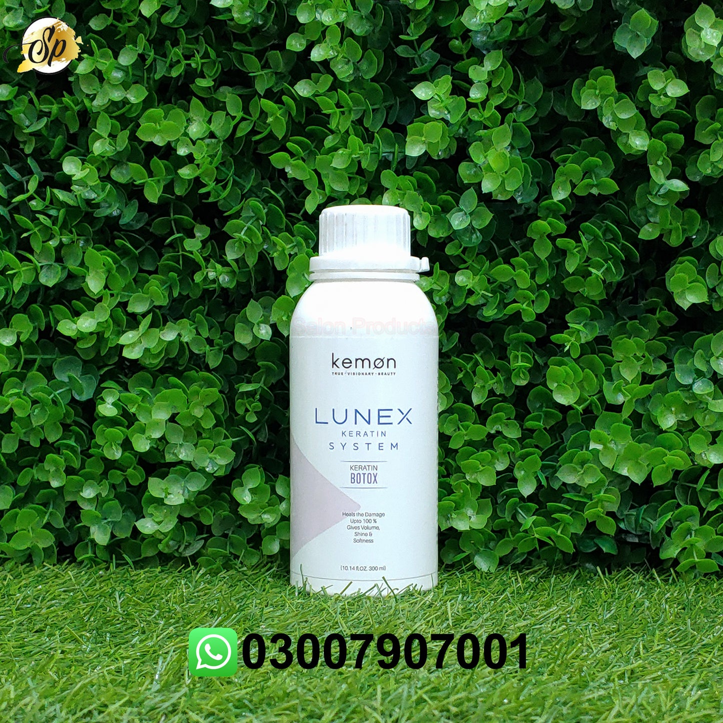 Lunex Botox Keratin 300ml