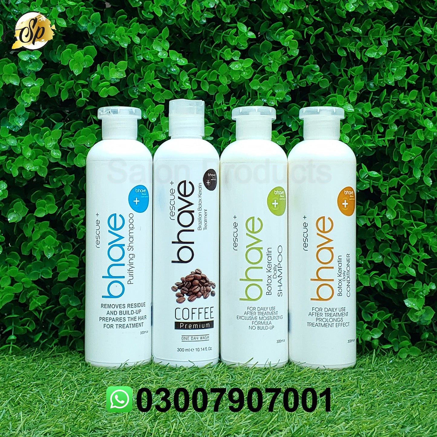 Bhave Coffee Keratin Kit 300ml