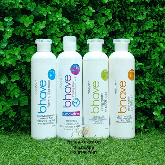 Bhave Smokeless Keratin Kit 300ml