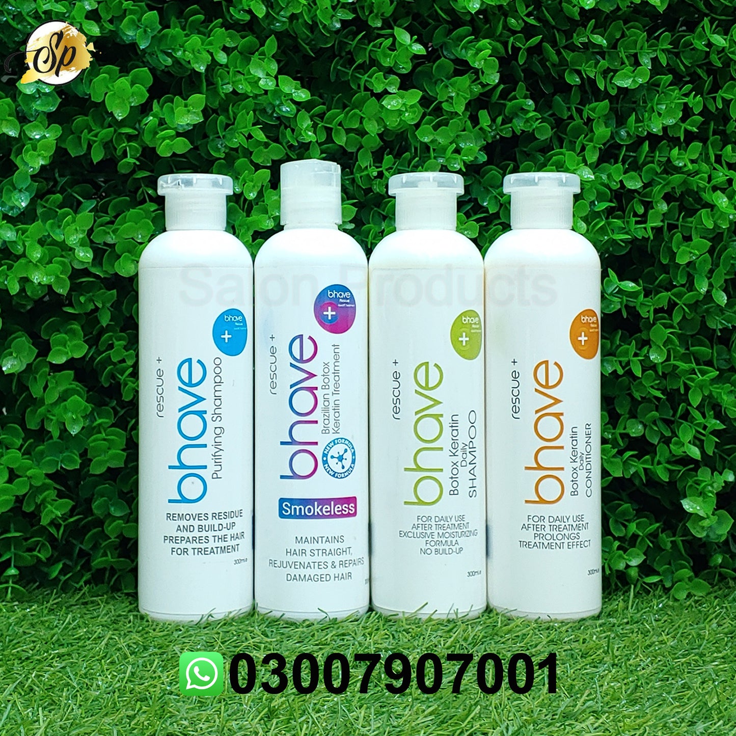 Bhave Smokeless Keratin Kit 300ml