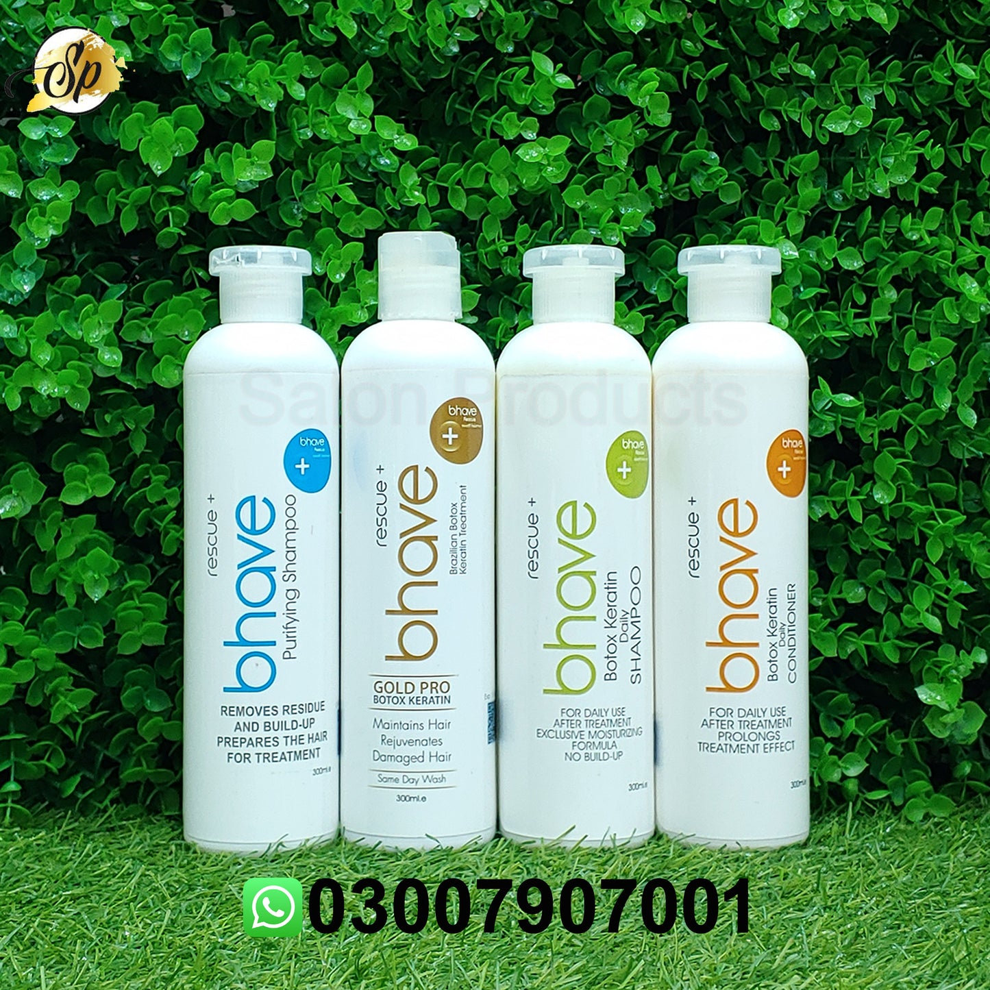 Bhave Gold Pro Keratin Kit 300ml