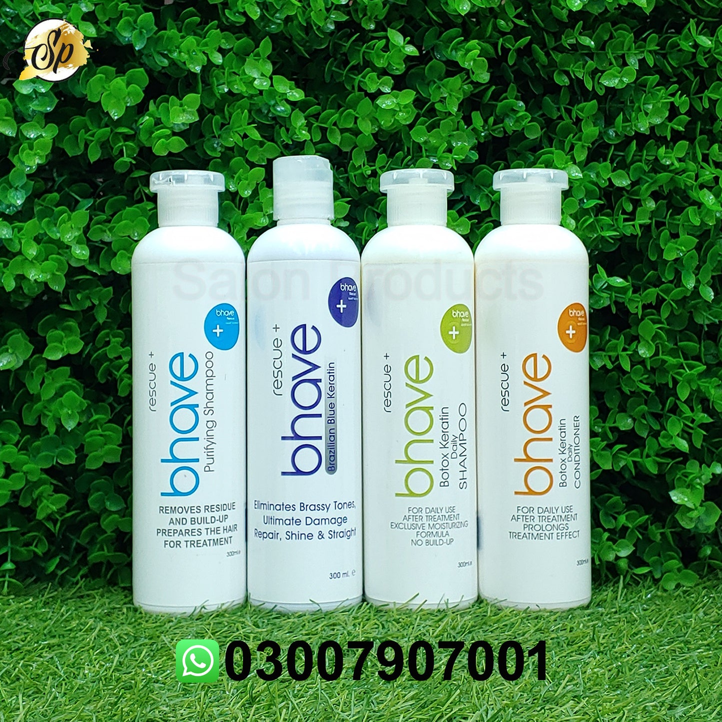 Bhave Blue Keratin Kit 300ml