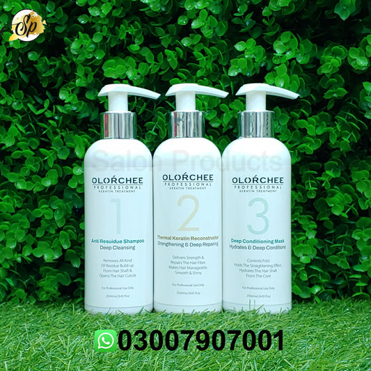 Olorchee Thermal Keratin Kit 250ml