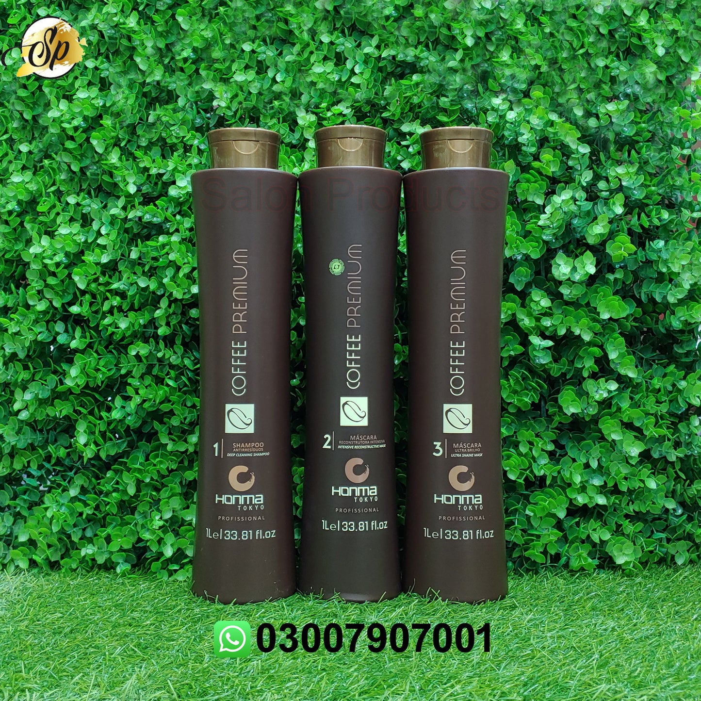 Coffee Premium Keratin Kit 1000ml (org)