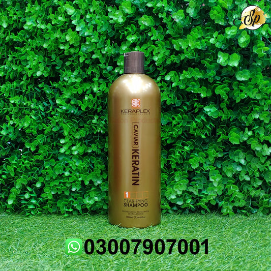 Bk Keraplex Caviar Clarifying Shampoo 1000ml