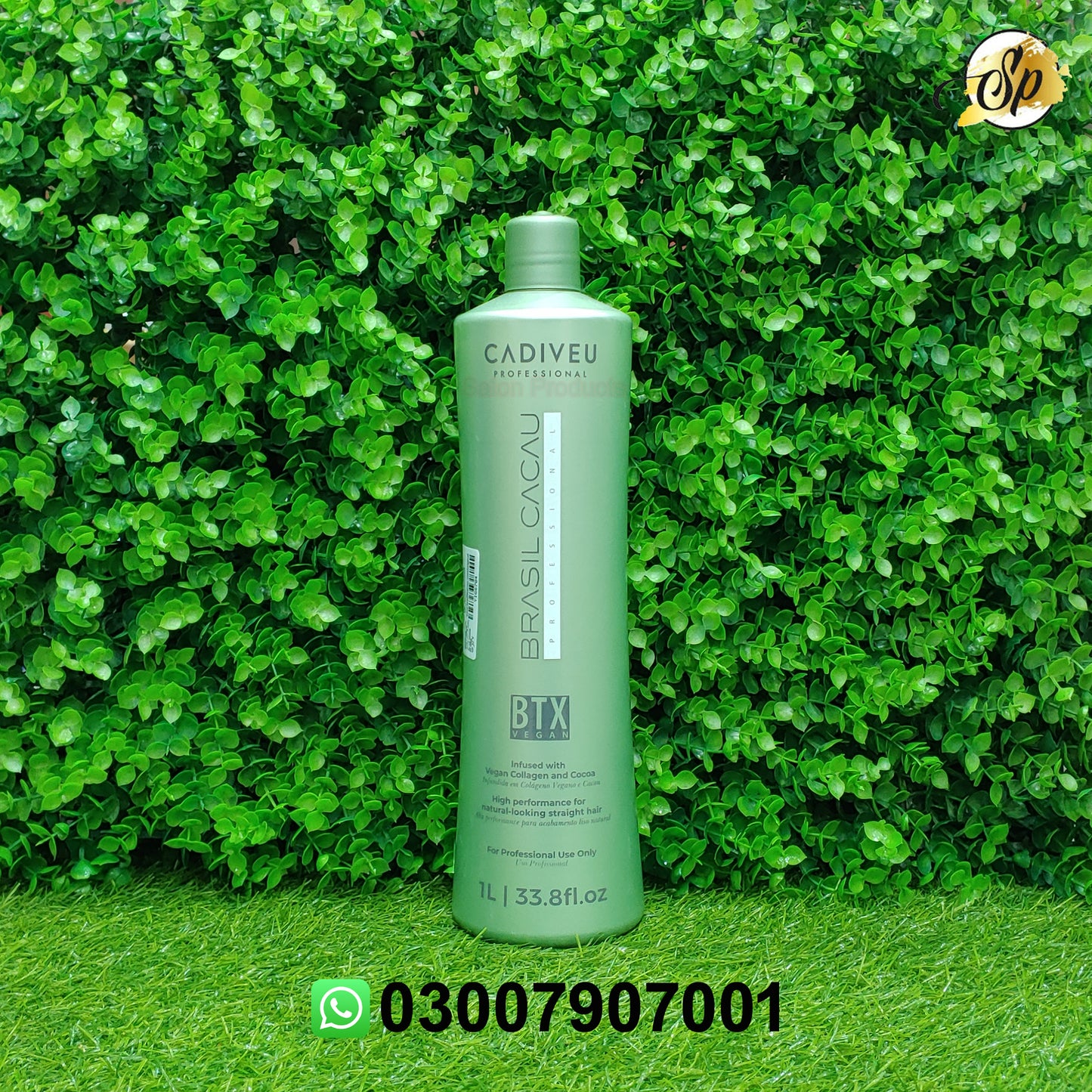 Brasil Cacau BTX Vegan Keratin 1000ml