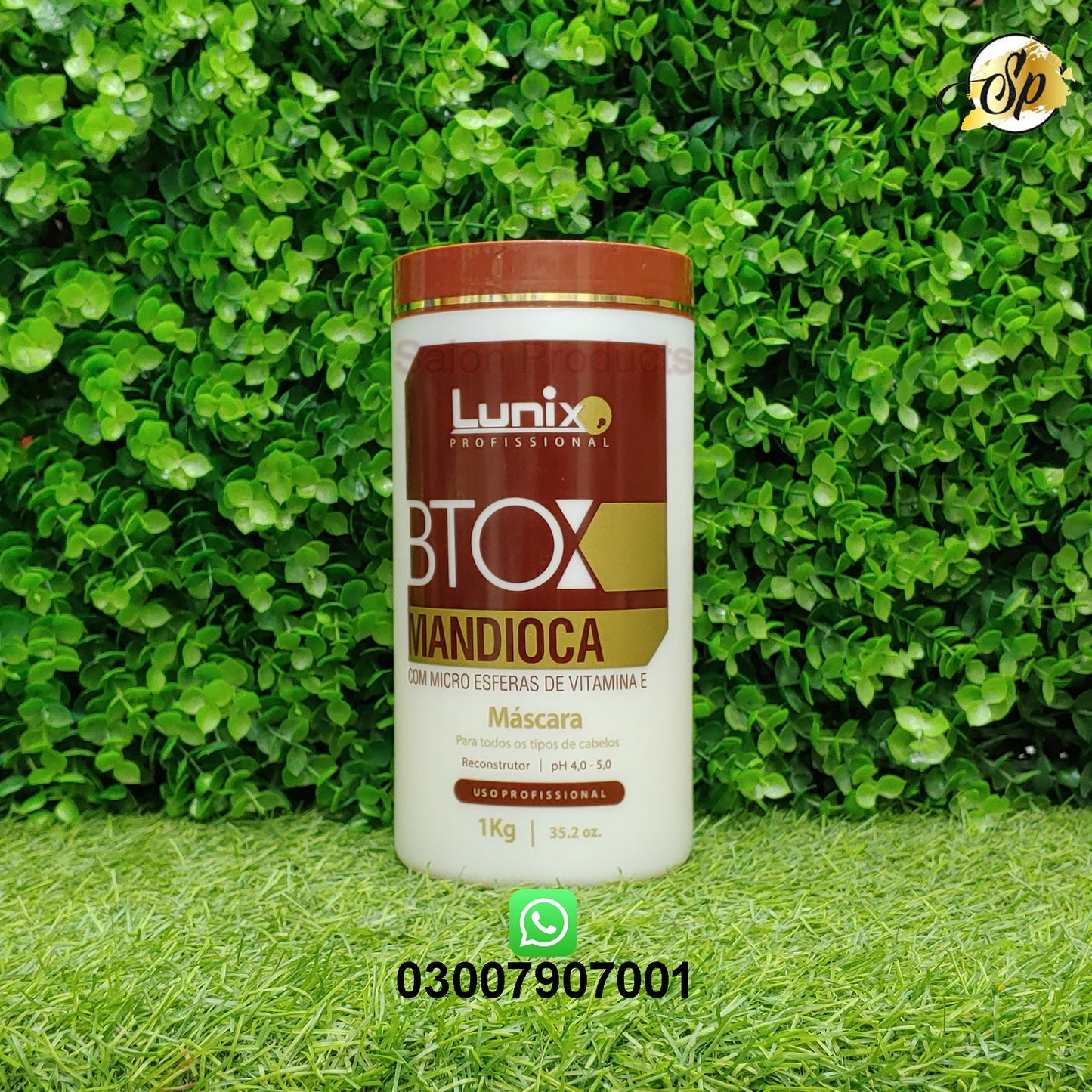 Lunix BTox Remonstrator Keratin 1Kg