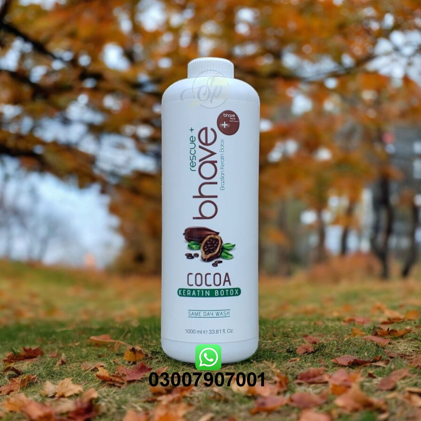 Bhave Cocoa Botox Keratin 1000ml