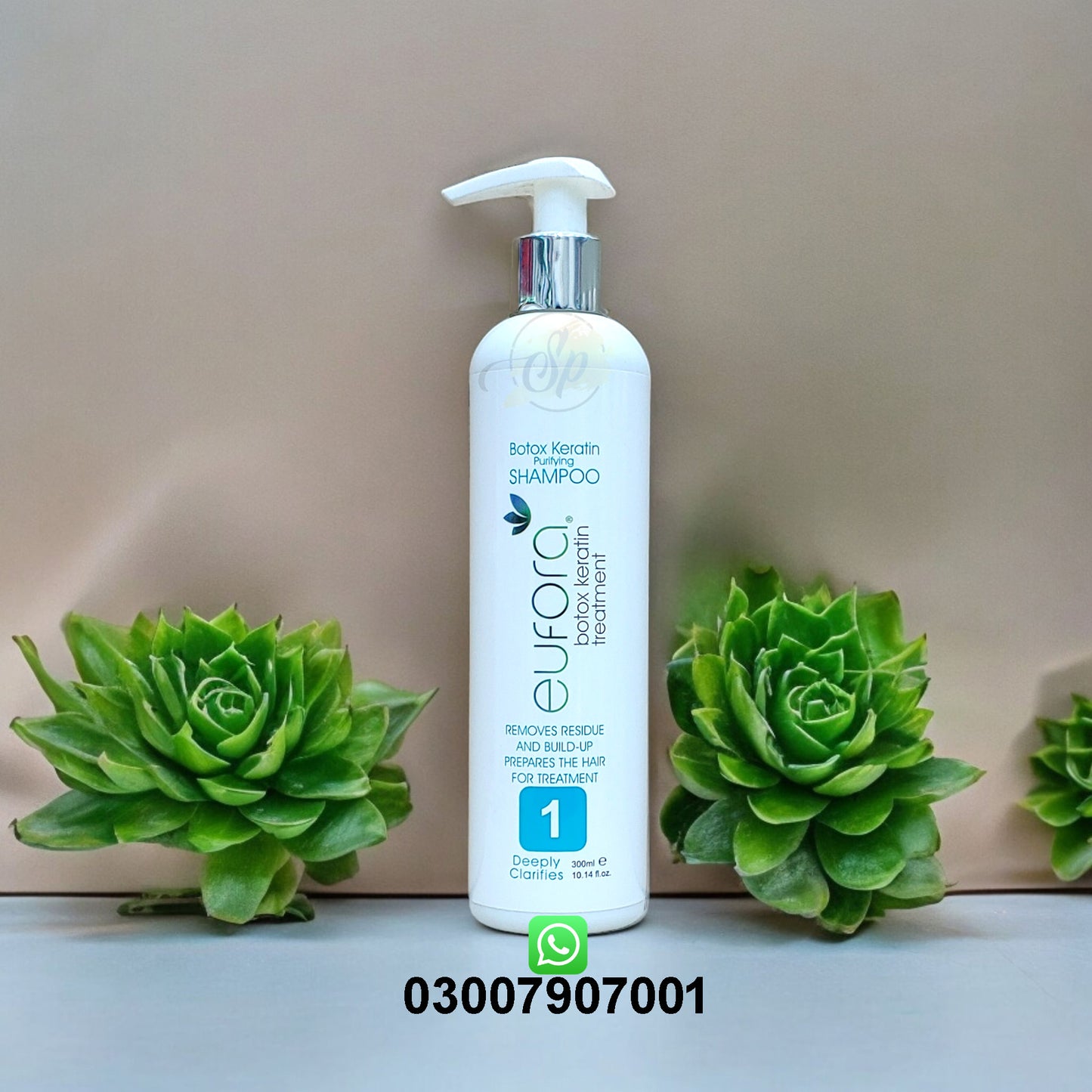 Eufora Botox Purifying Shampoo 300ml