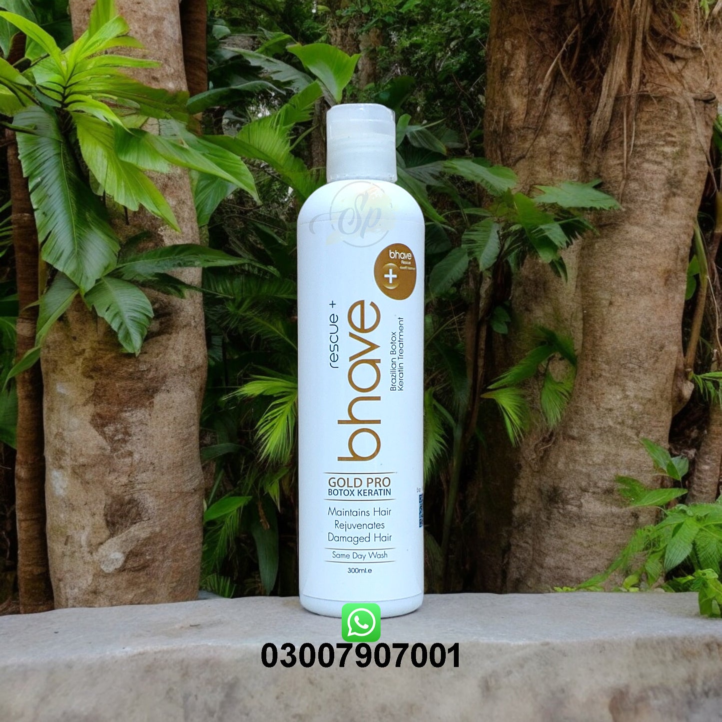 Bhave Gold Pro Keratin 300ml