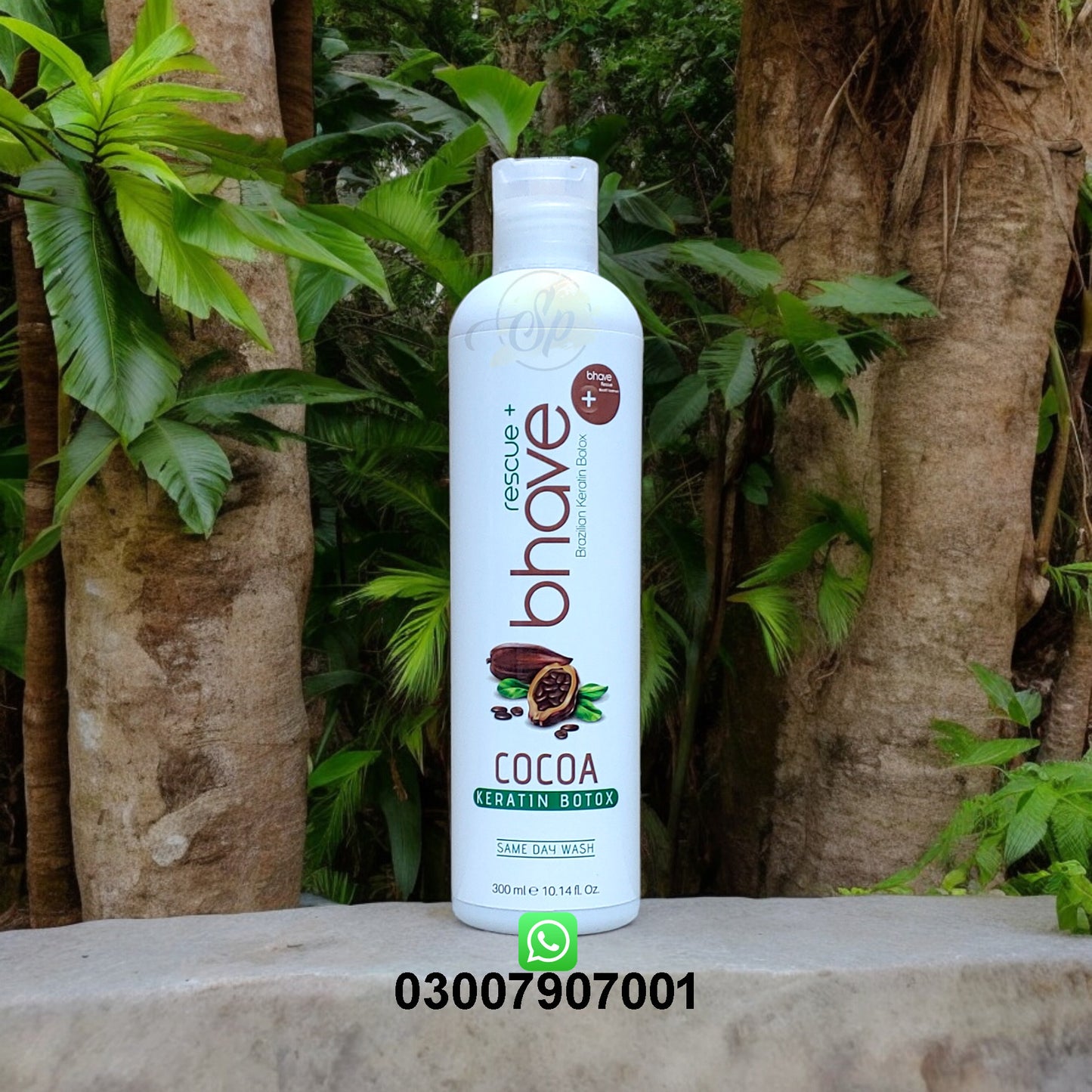 Bhave Cocoa Botox Keratin 300ml