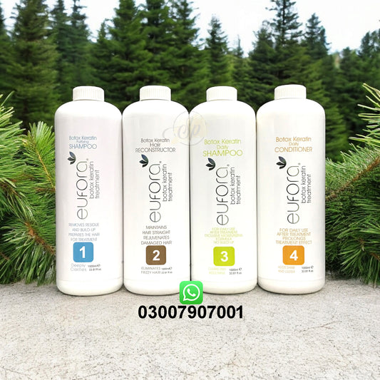 Eufora Blue Keratin Kit 1000ml