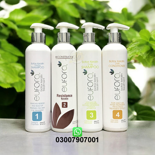 Eufora Resistance Keratin Kit 300ml