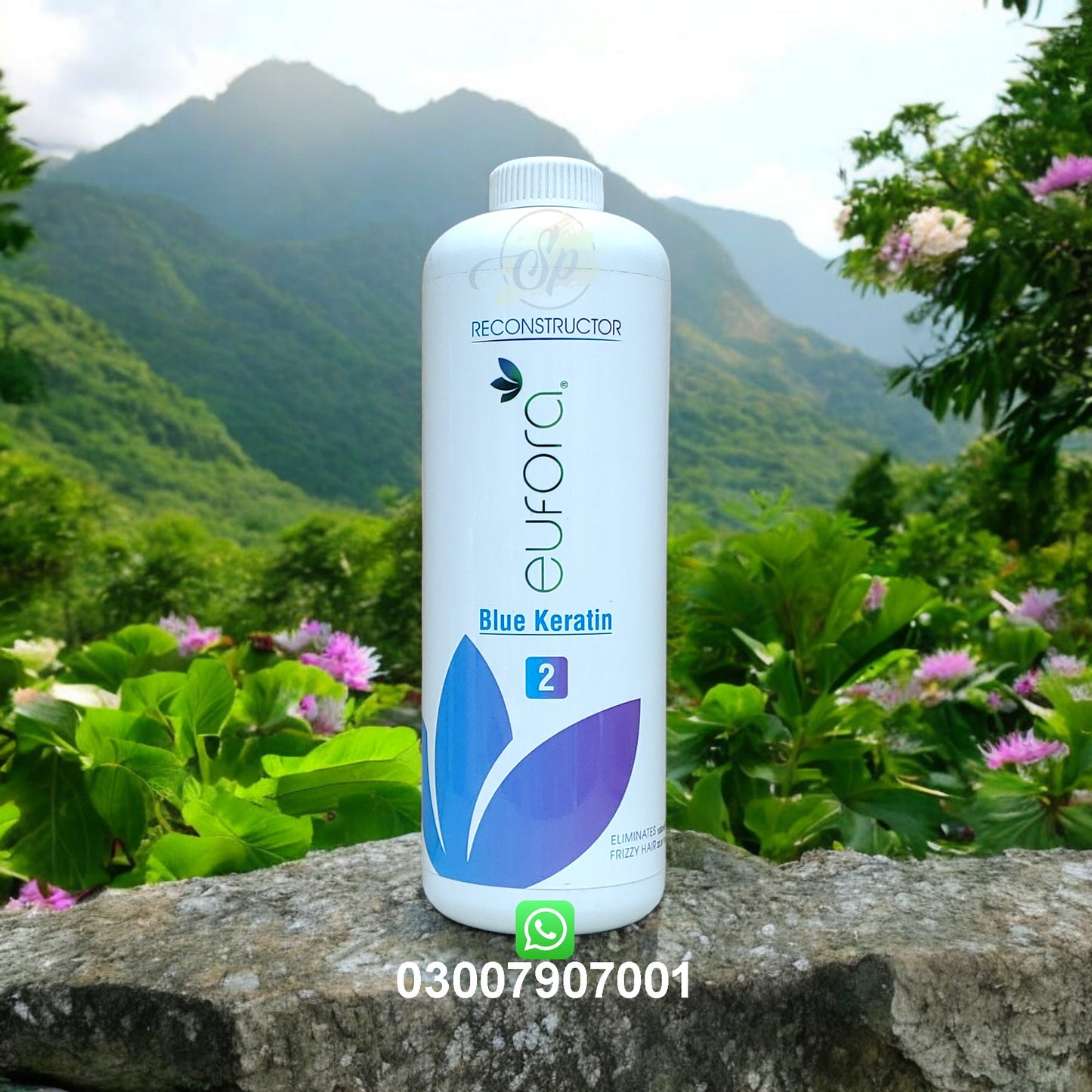 Eufora Blue Keratin 1000ml