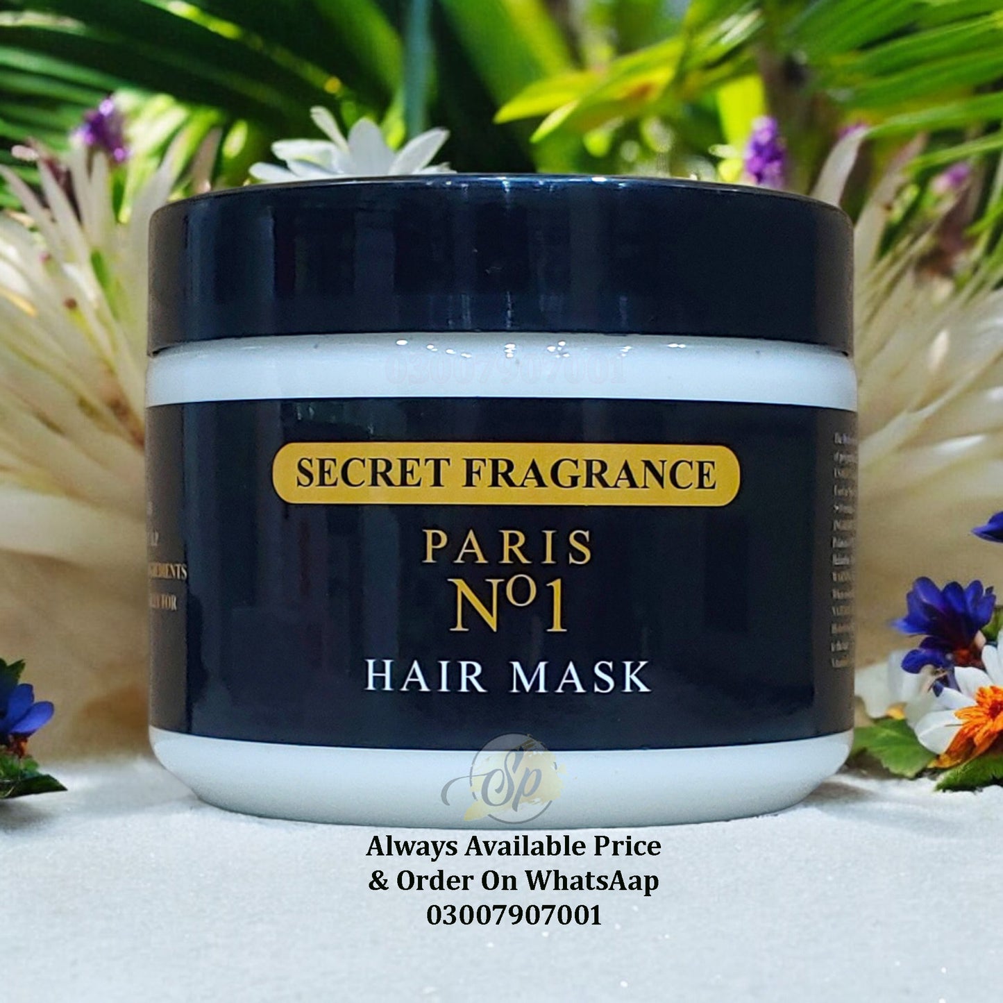 Secret Fragrance Hair Mask 500ml