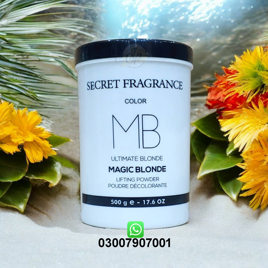 Secret Fragrance Magic Blonder (White) 500g