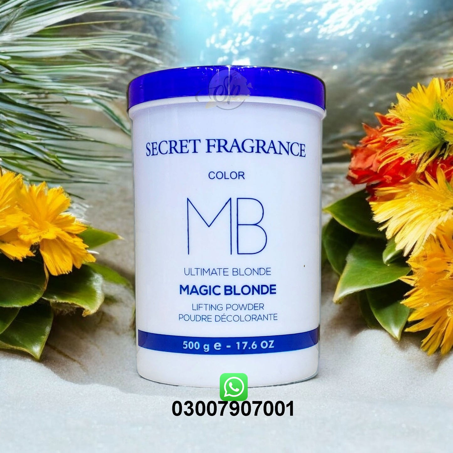 Secret Fragrance Magic Blonder (Blue) 500g