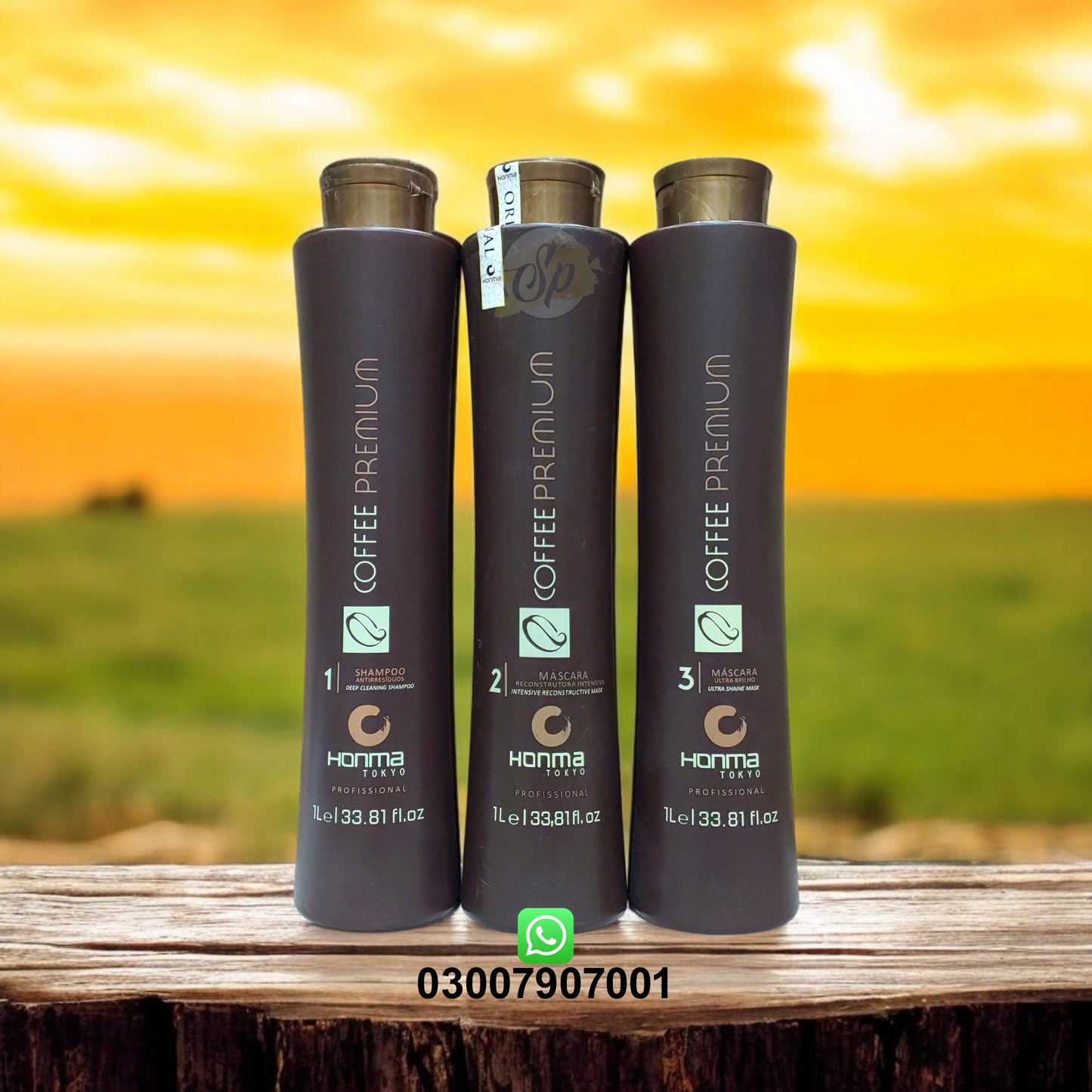 Coffee Premium Keratin Kit 1000ml (copy)