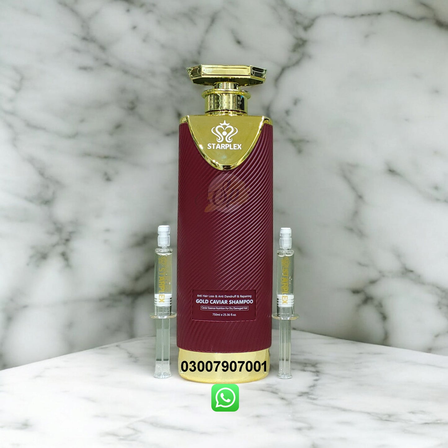 StarPlex Gold Caviar Shampoo 750ml