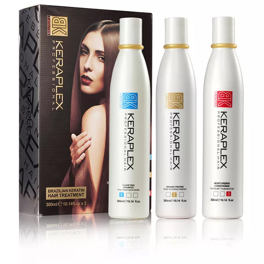 Bk Keraplex Brazilian Keratin Treatment Kit 300ml
