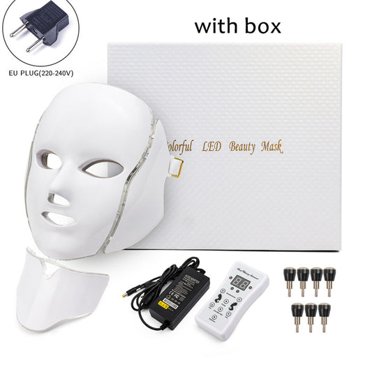 Led Facial Mask with Neck