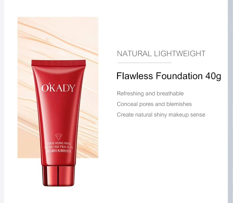 OKADY Radiant Red Timeless Whitening Skin Care Set 10 PCs