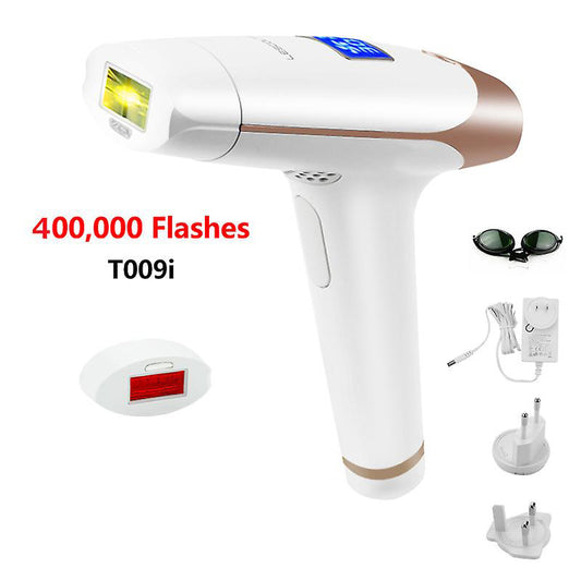 LESCOLTON Hair Removal Painless IPL Home Pulsed Light with LCD Display